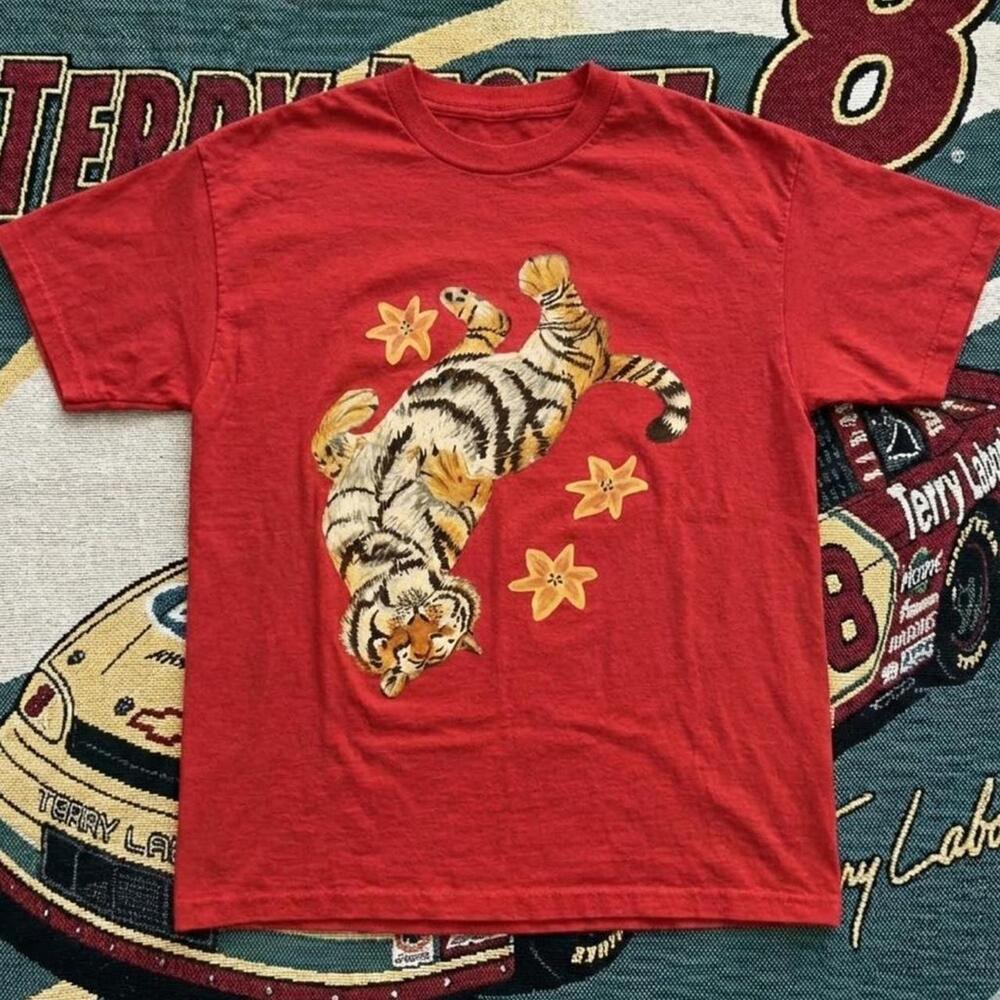 Red Tiger Graphic Tee